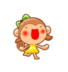 Monkey grumble（個別スタンプ：6）