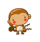 Monkey grumble（個別スタンプ：7）