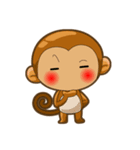 Monkey grumble（個別スタンプ：9）