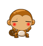 Monkey grumble（個別スタンプ：10）