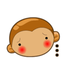 Monkey grumble（個別スタンプ：12）