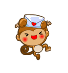 Monkey grumble（個別スタンプ：13）