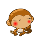 Monkey grumble（個別スタンプ：14）