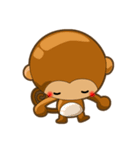 Monkey grumble（個別スタンプ：19）