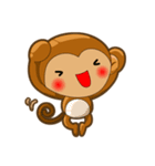 Monkey grumble（個別スタンプ：20）