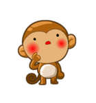 Monkey grumble（個別スタンプ：23）