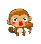 Monkey grumble（個別スタンプ：25）