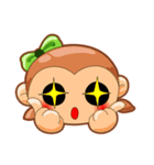 Monkey grumble（個別スタンプ：29）