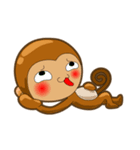 Monkey grumble（個別スタンプ：30）