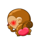 Monkey grumble（個別スタンプ：31）