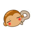 Monkey grumble（個別スタンプ：38）