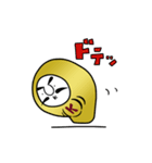 金のだるま（個別スタンプ：7）