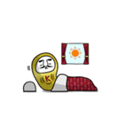 金のだるま（個別スタンプ：22）