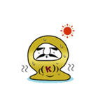 金のだるま（個別スタンプ：28）