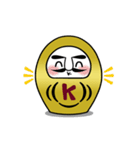金のだるま（個別スタンプ：29）