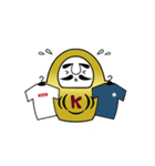 金のだるま（個別スタンプ：37）