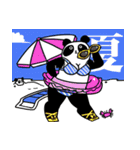 Panda Almighty 's Happy Holidays（個別スタンプ：2）