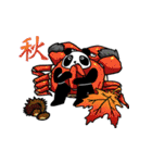 Panda Almighty 's Happy Holidays（個別スタンプ：3）