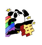 Panda Almighty 's Happy Holidays（個別スタンプ：5）