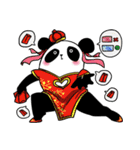 Panda Almighty 's Happy Holidays（個別スタンプ：7）