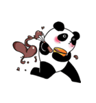 Panda Almighty 's Happy Holidays（個別スタンプ：10）