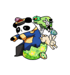 Panda Almighty 's Happy Holidays（個別スタンプ：13）
