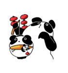 Panda Almighty 's Happy Holidays（個別スタンプ：16）