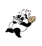 Panda Almighty 's Happy Holidays（個別スタンプ：18）