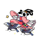 Panda Almighty 's Happy Holidays（個別スタンプ：19）