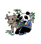 Panda Almighty 's Happy Holidays（個別スタンプ：20）