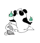 Panda Almighty 's Happy Holidays（個別スタンプ：21）