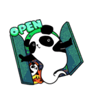 Panda Almighty 's Happy Holidays（個別スタンプ：22）