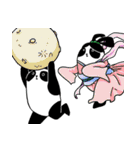 Panda Almighty 's Happy Holidays（個別スタンプ：24）