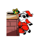Panda Almighty 's Happy Holidays（個別スタンプ：28）