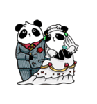 Panda Almighty 's Happy Holidays（個別スタンプ：30）