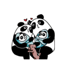 Panda Almighty 's Happy Holidays（個別スタンプ：31）