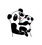 Panda Almighty 's Happy Holidays（個別スタンプ：32）