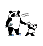 Panda Almighty 's Happy Holidays（個別スタンプ：33）