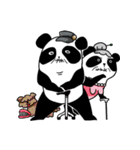 Panda Almighty 's Happy Holidays（個別スタンプ：34）