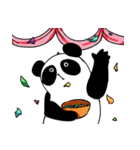 Panda Almighty 's Happy Holidays（個別スタンプ：36）