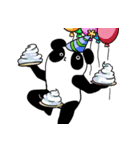 Panda Almighty 's Happy Holidays（個別スタンプ：37）