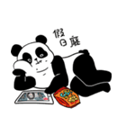 Panda Almighty 's Happy Holidays（個別スタンプ：38）