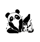 Panda Almighty 's Happy Holidays（個別スタンプ：39）
