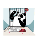 Panda Almighty 's Happy Holidays（個別スタンプ：40）