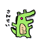 身近ないきものずかん（個別スタンプ：4）