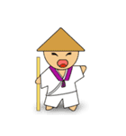 四国 お遍路さん（個別スタンプ：2）