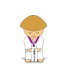 四国 お遍路さん（個別スタンプ：7）