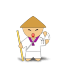 四国 お遍路さん（個別スタンプ：8）