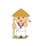 四国 お遍路さん（個別スタンプ：9）