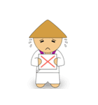 四国 お遍路さん（個別スタンプ：11）